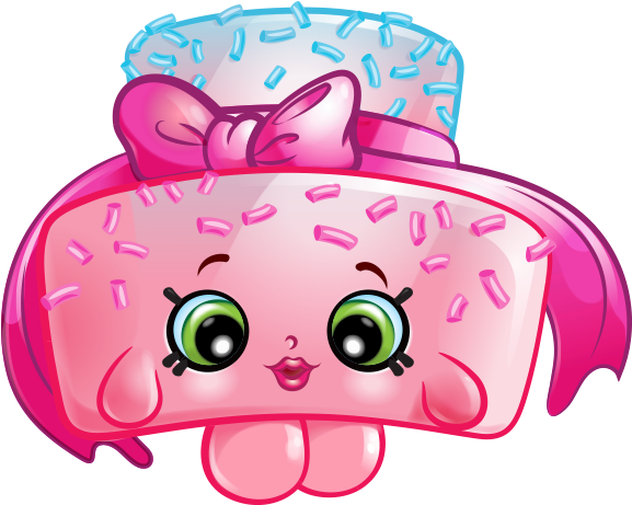 Shopkins - Official Site - Shopkins Sprinkle Lee Cake (576x495)