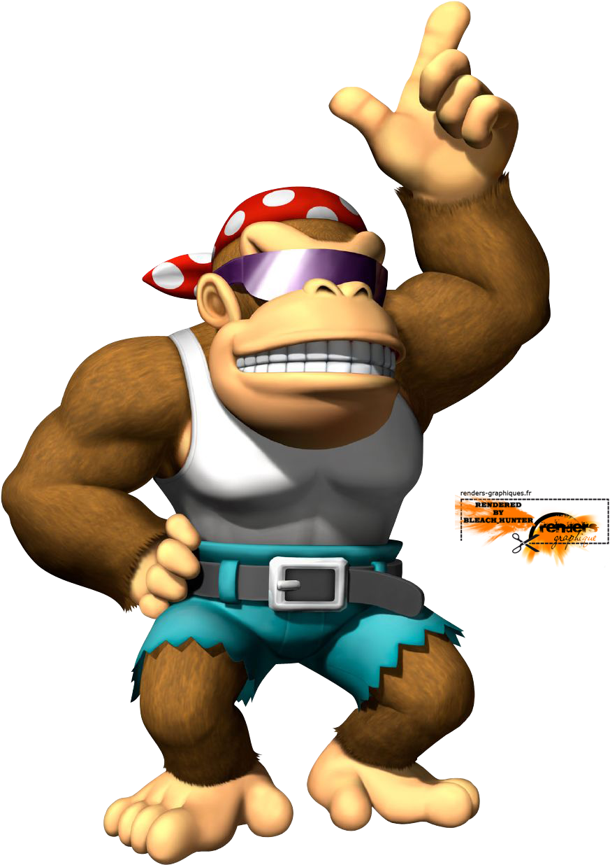 Abe041 - Funky Kong Mario Kart Wii (960x1280)