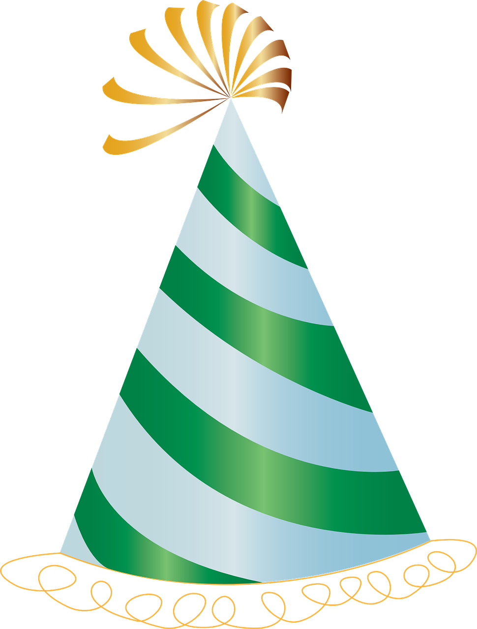 Einladung Zum - Party Hat Clip Art (970x1280)