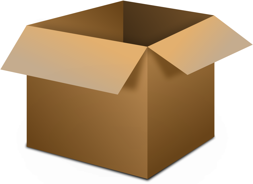 Clipart Box - Box Clipart Transparent Background (900x900)