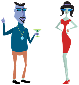 Clipart, Cartoon, Zeichen, Menschliche - Urdu (501x340)