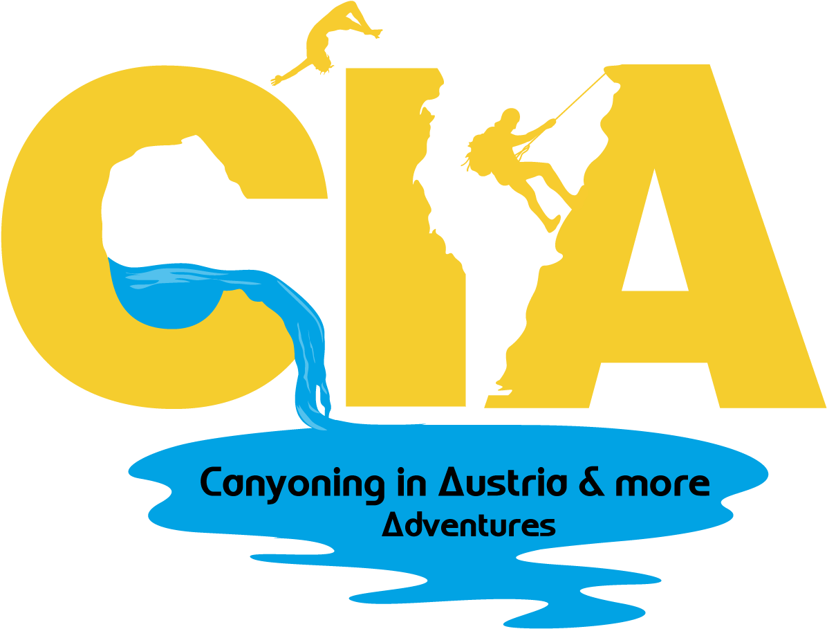 Cia Canyoning In Austria & More Adventures - Graphic Design (2113x1500)