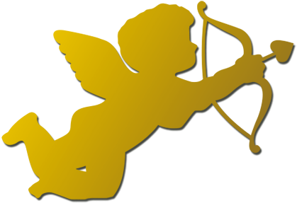 Hochzeitsportal Du Heiratest Logo - Cupid Is My Homeboy (462x300)