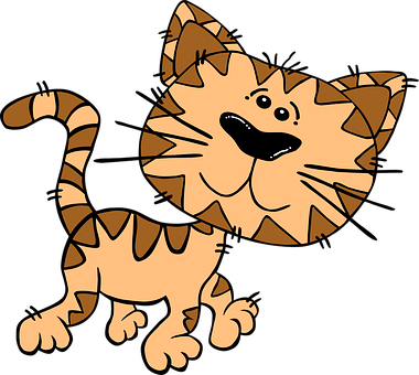 Katzen Kostenlose Bilder Auf Pixabay - Walking Cat Shower Curtain (380x340)