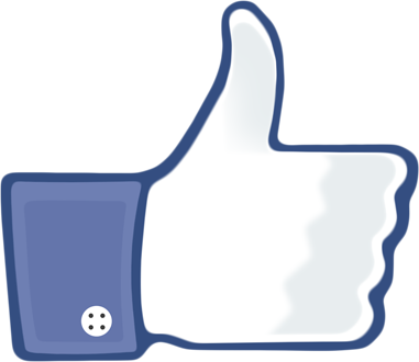Facebook Daumen Hoch - Thumbs Up Png (381x330)