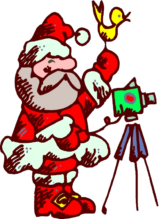 Ein Event Dieser Grösse Ist Natürlich Ebenso Ein Mediales - Santa With A Camera (521x720)