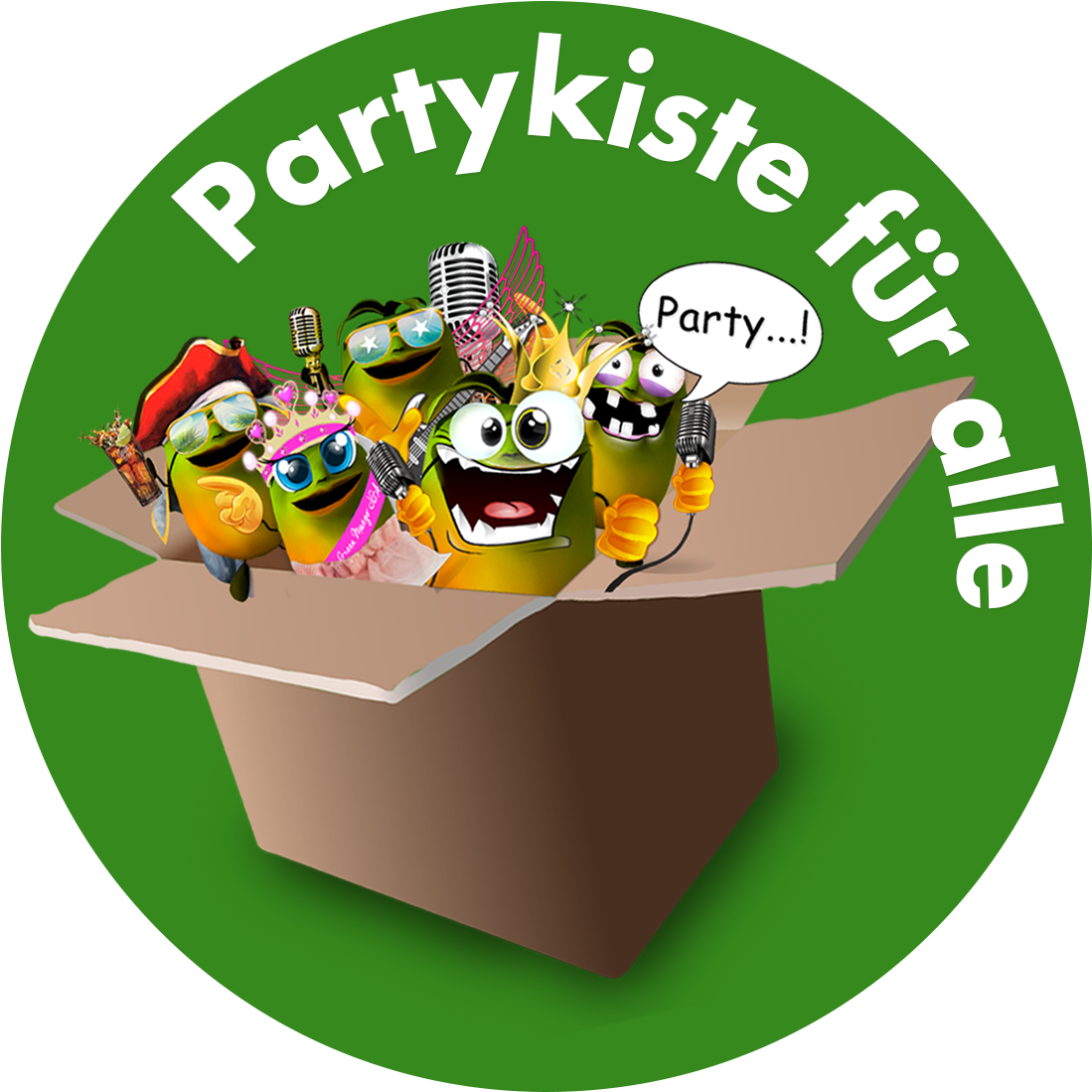 Alle Kiste Karaoke - Captain America (1181x1181)