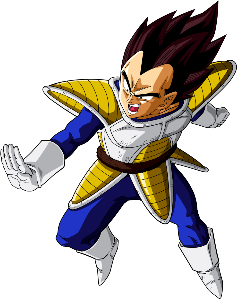 Battlefield You Have To Consider That These Tails Also - Vegeta Transparent Png (1024x1270)