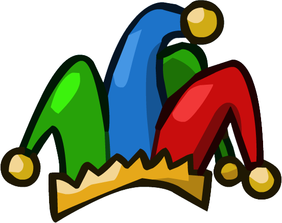 That Is More Of A Top Hat Mad Hatter Outfit Rather - Jester Hat Clipart (552x437)