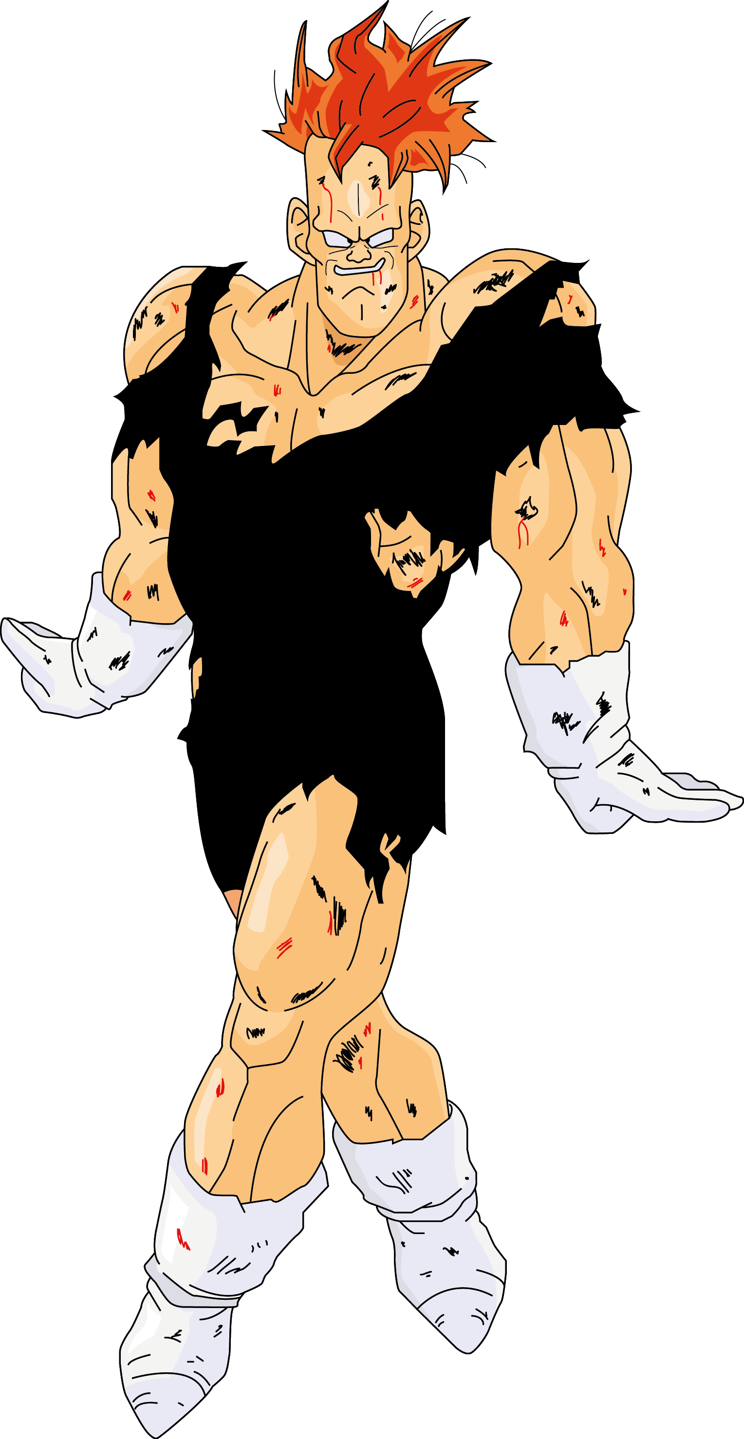 So I Just Imagined Hildibrand Doing These Poses Xd - Recoome Dbz (1528x2956)