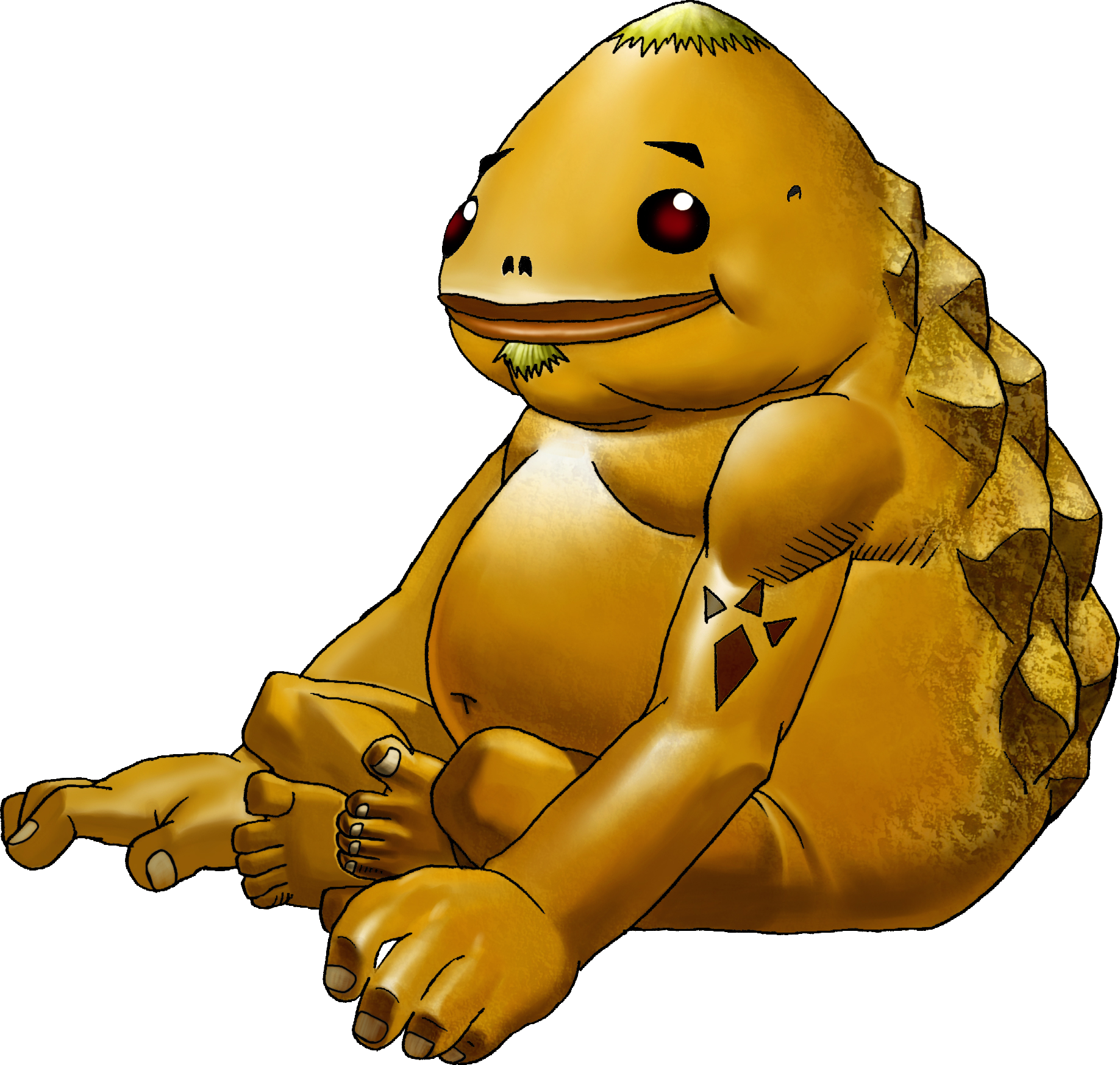 Goron Ocarina Of Time (1837x1747)