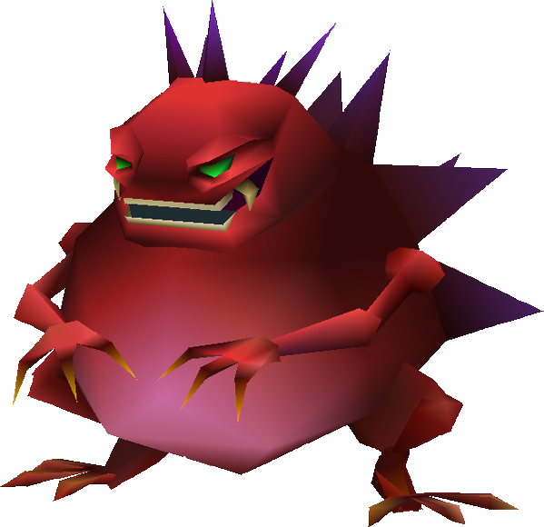 What Enemies Would You Like To See Appear In Xiv - Final Fantasy 7 Pie (599x580)