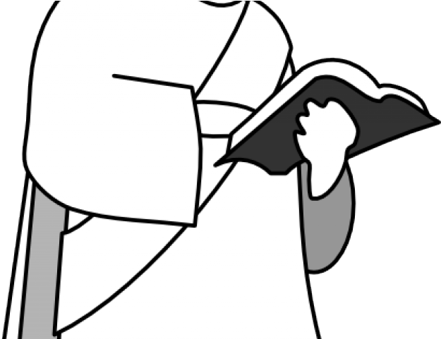 Deacon Cliparts - Deacon Clipart Black And White (640x480)