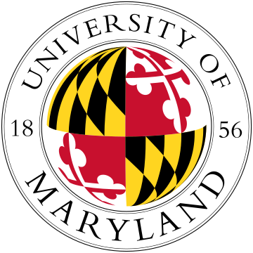 Former Names - University Of Maryland College Park Seal (360x360)
