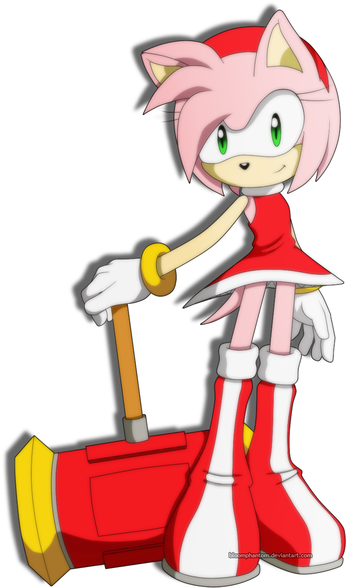 Catbeecache 1,316 87 Amy Rose By Bloomphantom - Catbeecache 1,316 87 Amy Rose By Bloomphantom (775x1215)