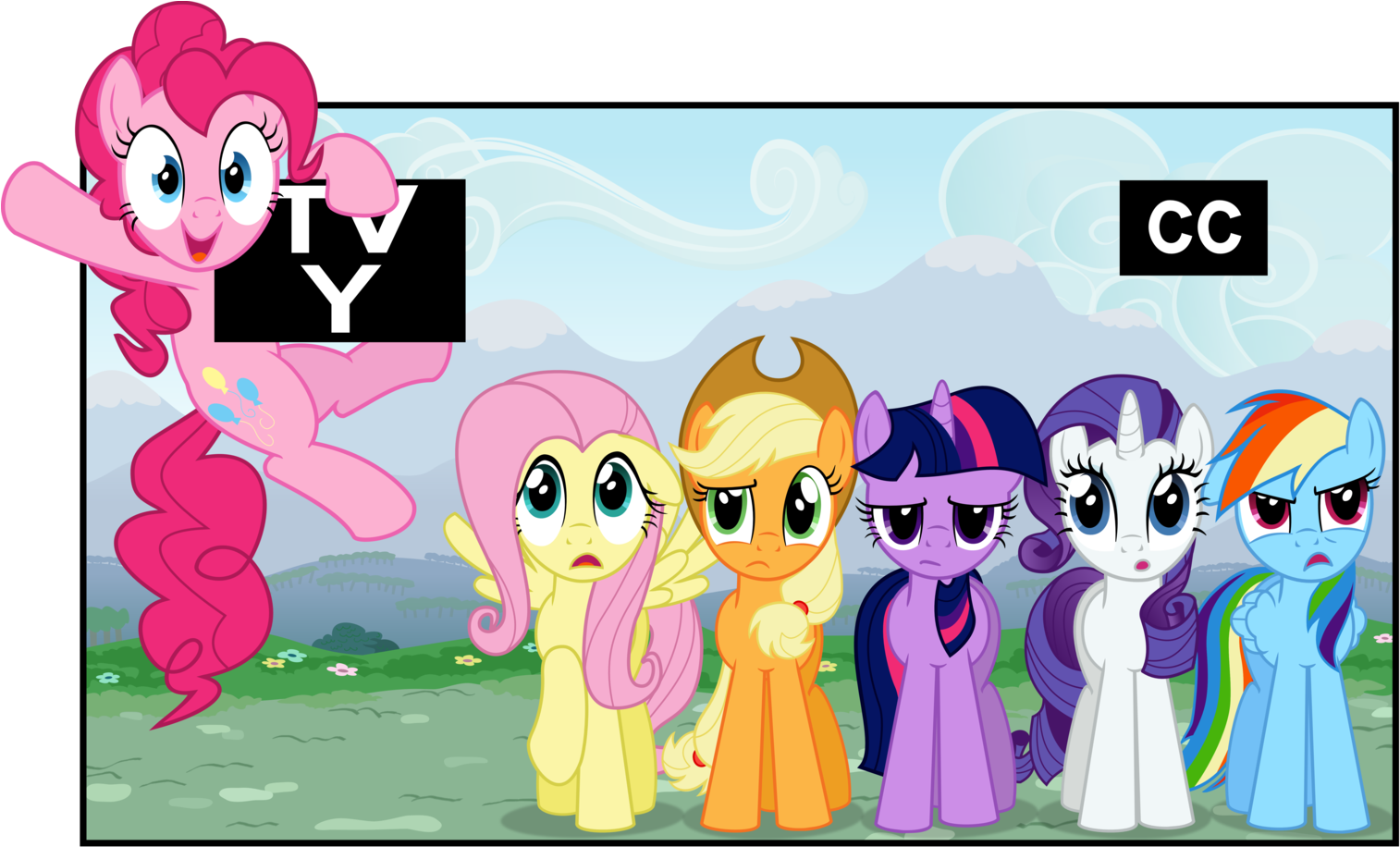 Tv My Leettle-å Puny - Pinkie Pie 4th Wall (1600x998)