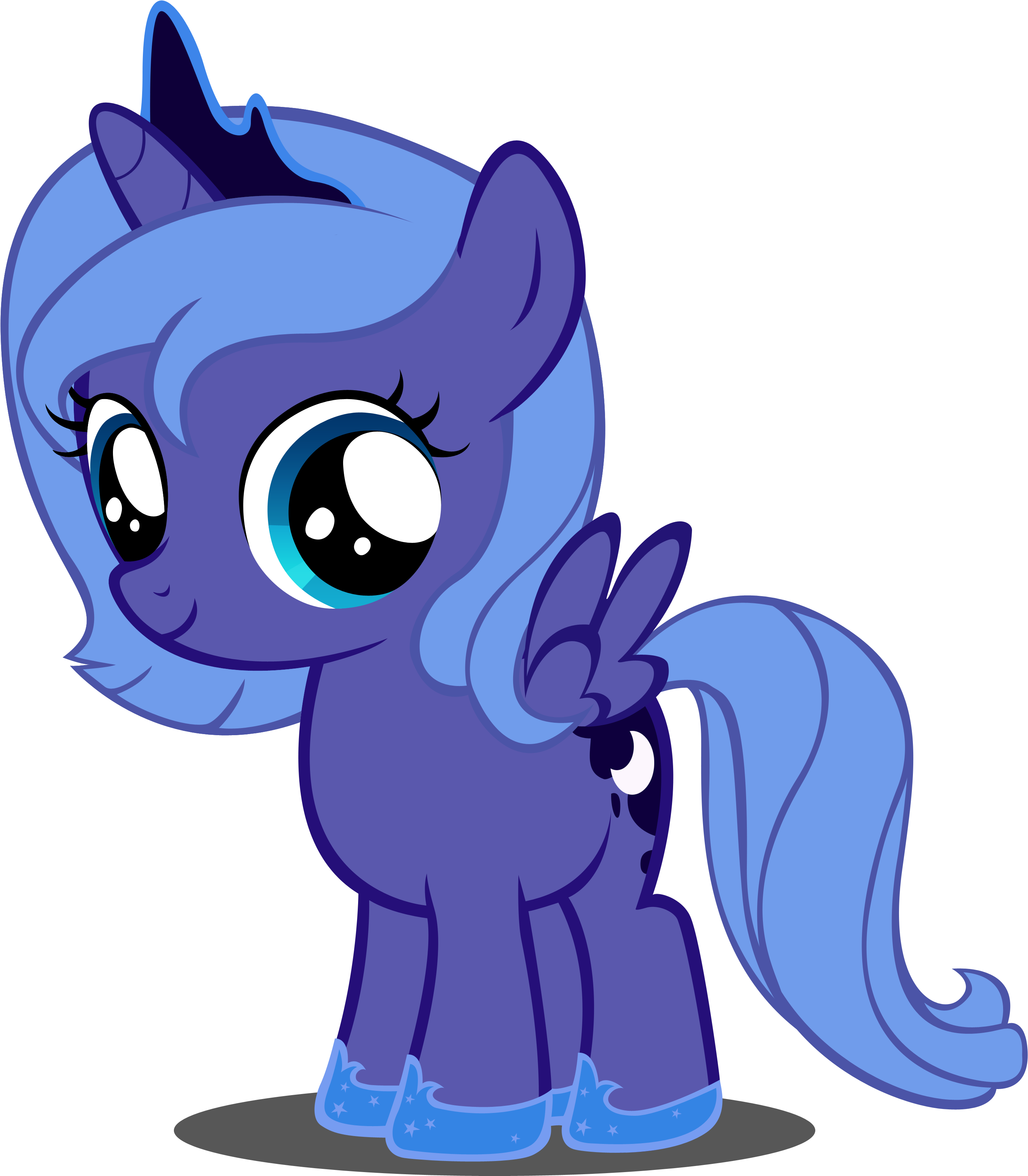 Um, Yeah, You Can't Outcute Me - Little Pony Friendship Is Magic (4000x3494)