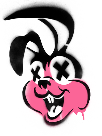 The Green Day Bunny Is No Doubt Way Better Than The - Awesome As Fuck Green Day (348x463)