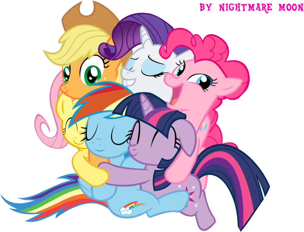 My Little Pony Xliiv - My Little Pony Folder Icon (1032x774)