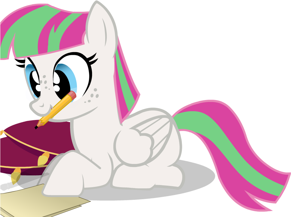 Image Result For Mlp Blossomforth - My Little Pony Running (1000x727)