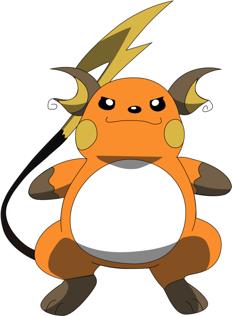 Raichu Pokemon - Google Search - Raichu (774x1033)
