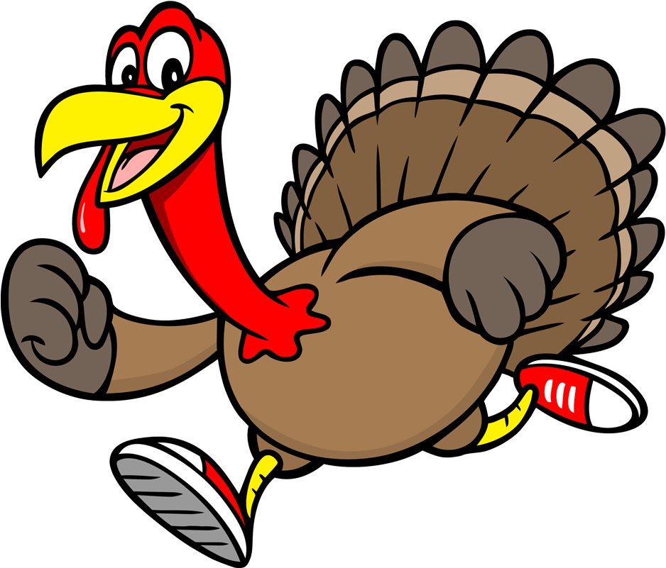 Brennende Fragen Begriffserläuterungen - Turkey Trot Clip Art Png (1080x810)