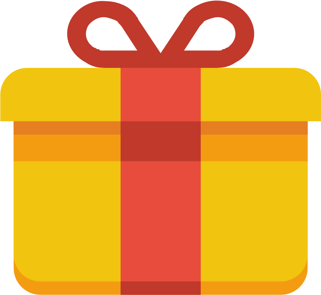 Download Png - Gift Icon (1024x1024)