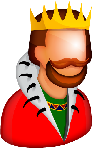 Download Png Download Ico Download Icns - King Icon (512x512)
