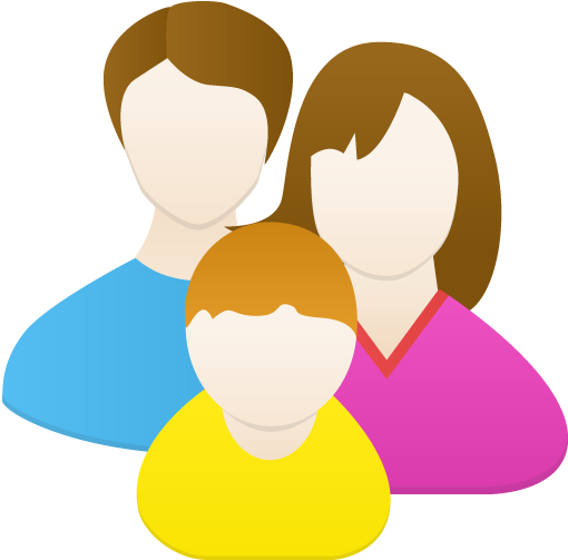 Download Png Download Ico Download Icns - Family Icon (512x512)