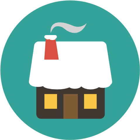 Download Png Download Ico Download Icns - Home Icon (512x512)