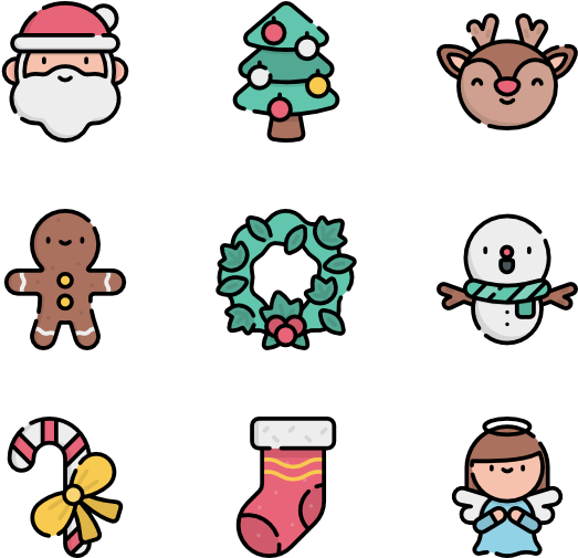 Christmas - Icon (600x564)