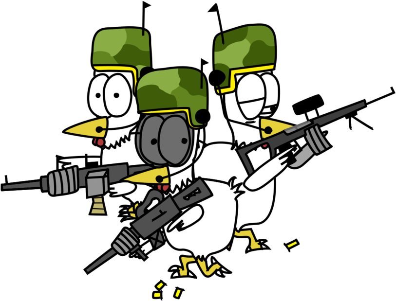 Army Chickens - Jpeg (900x682)