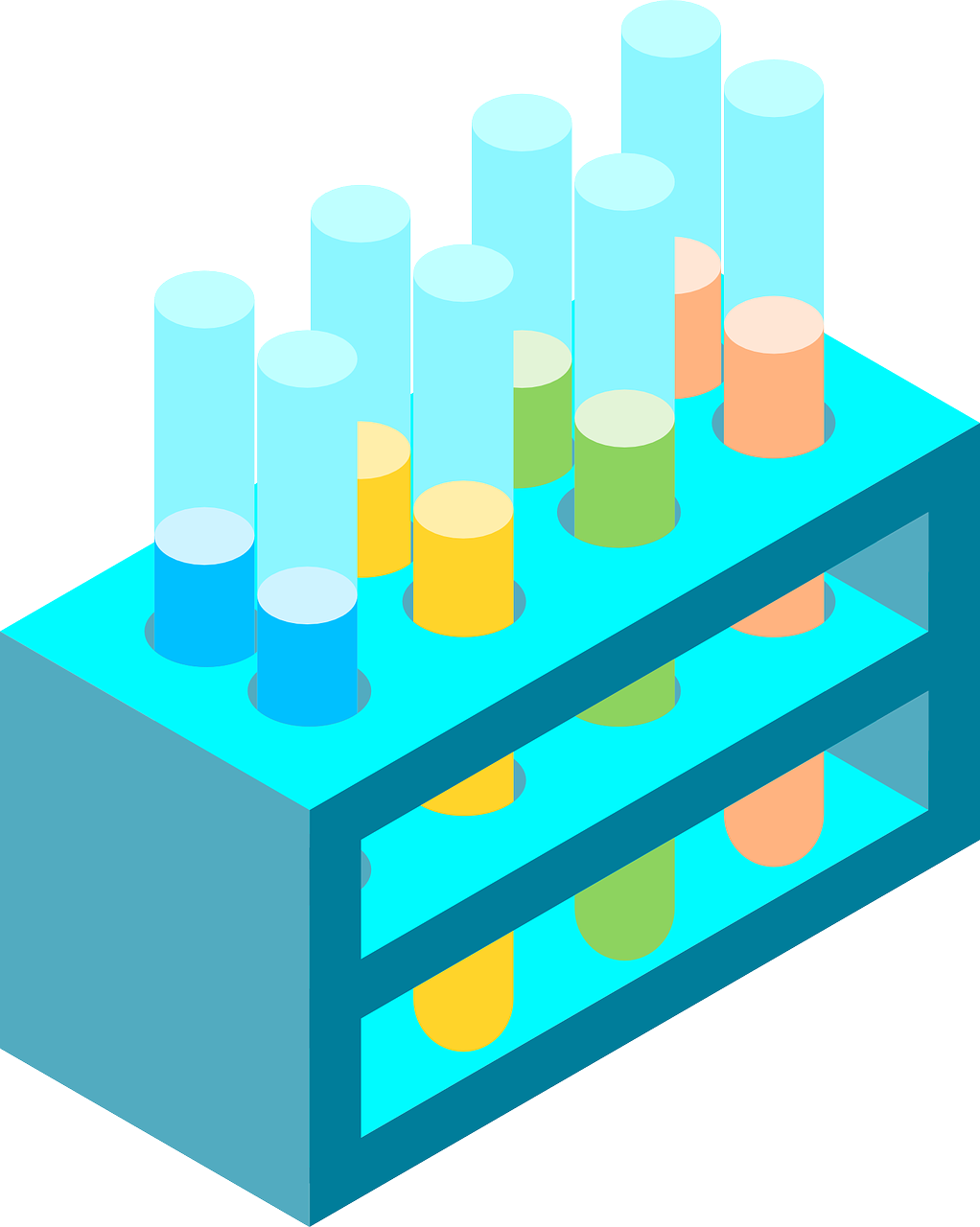 Clip Art Tags - Tubos De Ensayo Png (1022x1280)