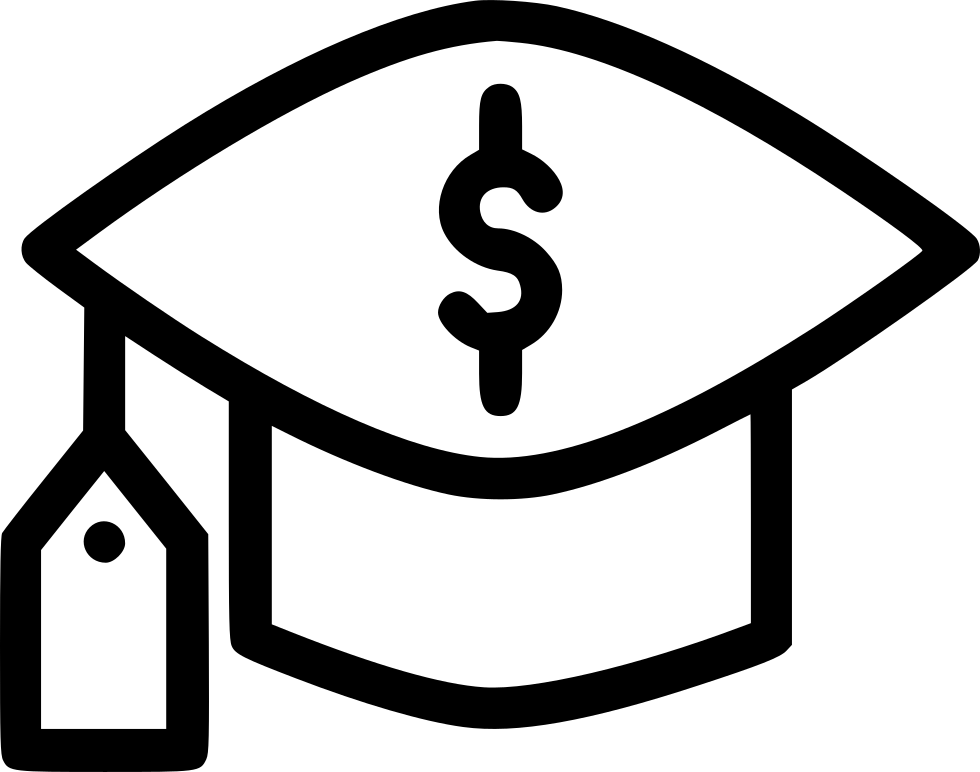 Png File - Education Money Icon Transparent (980x772)