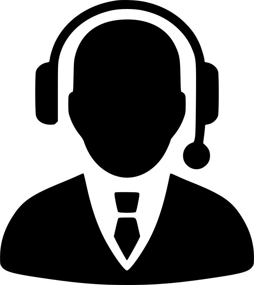 Png File Svg - Call Center Vector Png (872x980)