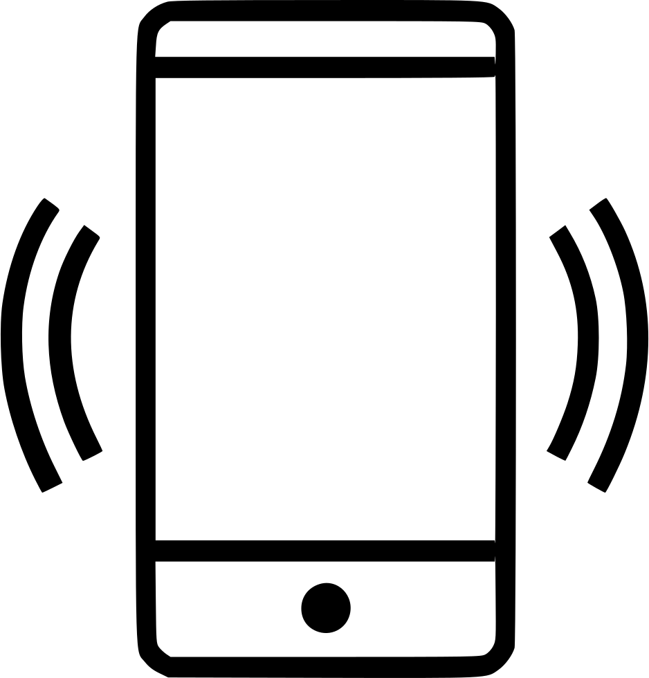 Png File - Mobile Phone (938x980)