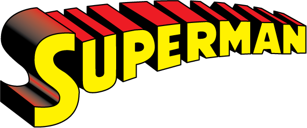 Superman Clipart Title - Superman Logo Transparent Background (600x251)