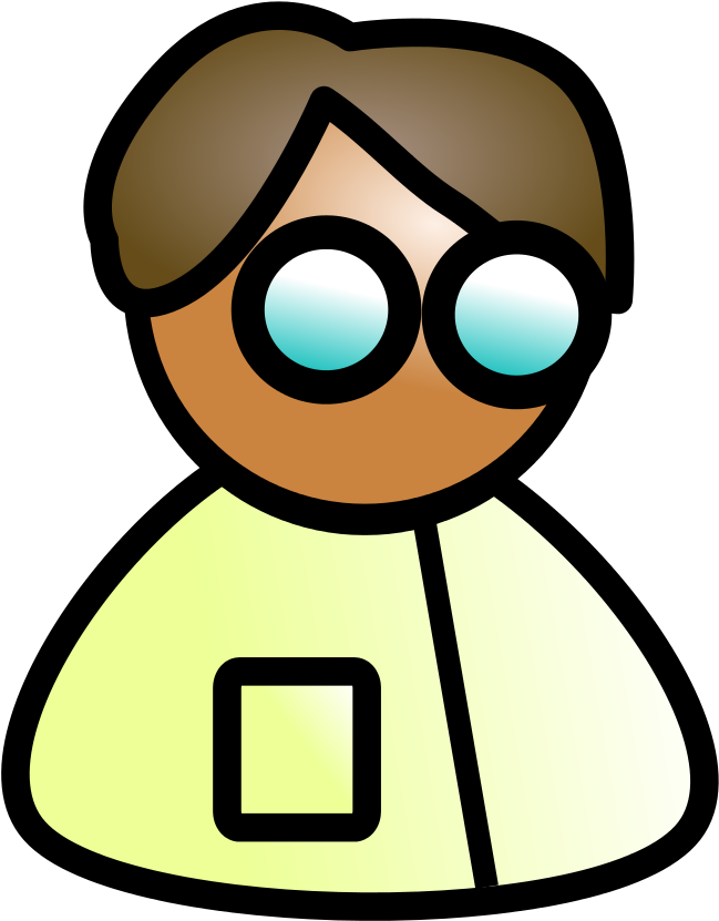 File - Scientist - Svg - Scientist Icon (2000x2000)