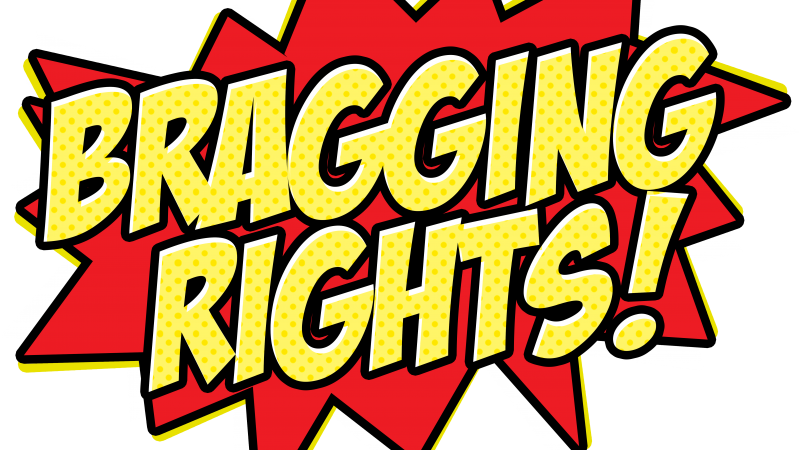 Bragging Rights Logo - Winner Of Bragging Rights (800x450)