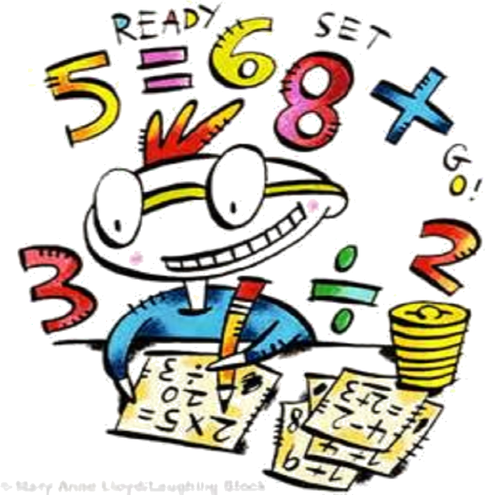 Calcul Clipart - Calcul Mental (1024x1024)