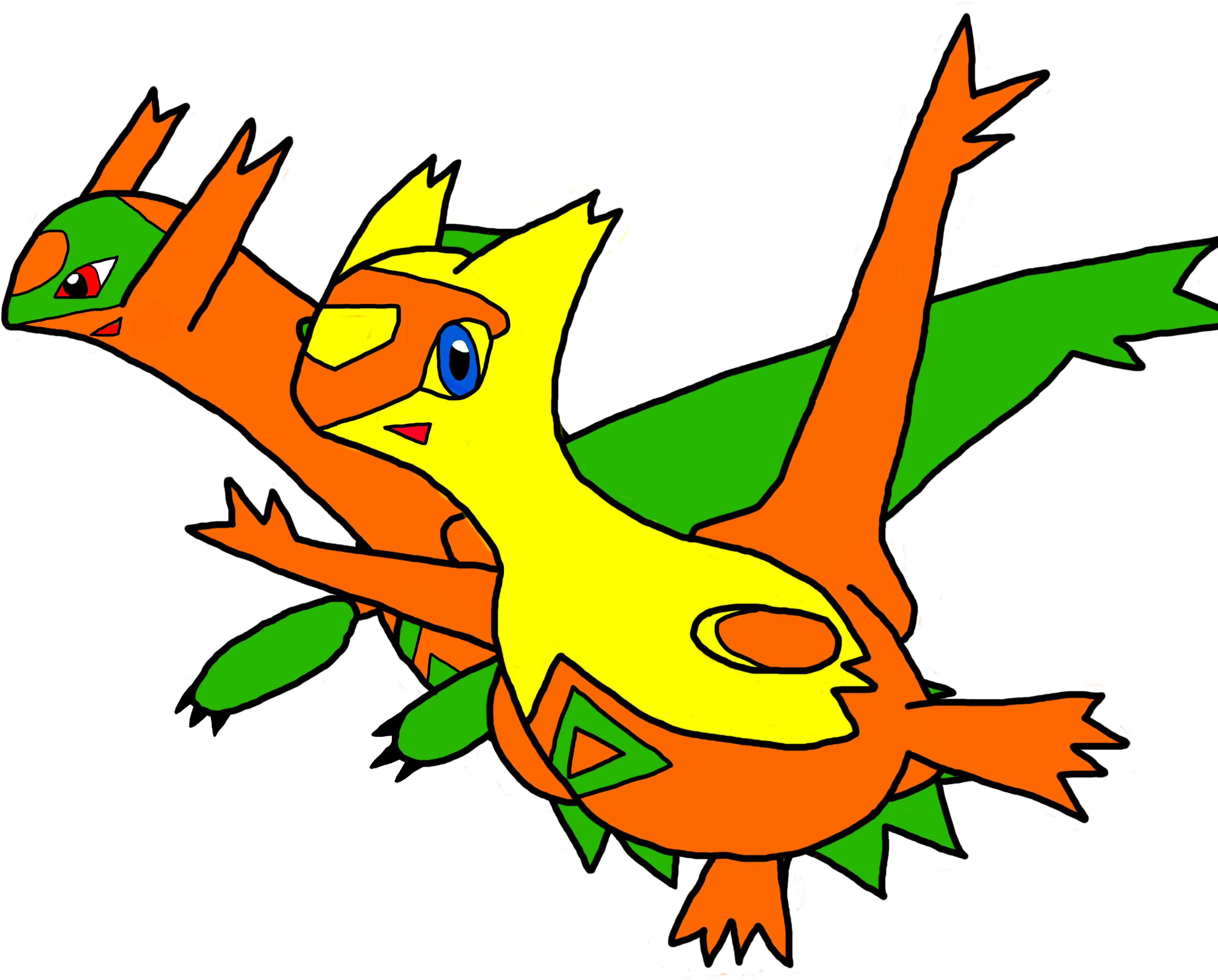 Deviantid - Minecraft (3468x2904)