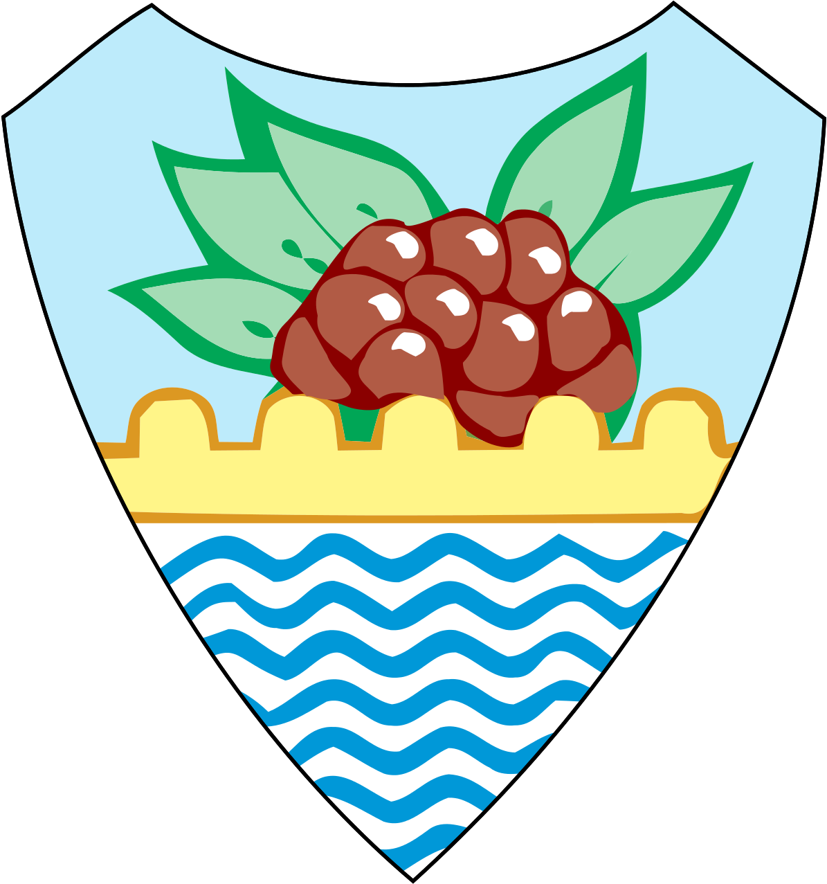 Depiction Of The Dam On The Coats Of Arms Of Yemen - Marib Dam (1200x1283)
