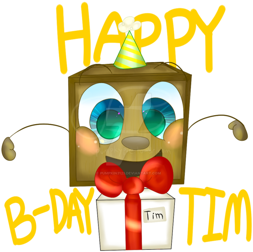 Happy Birthday Tim Images - Happy Birthday Tiny Tim (894x894)