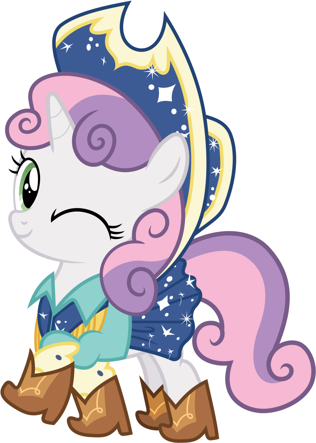 Ponyhd 3 0 Showvector - Cartoon (1280x1707)