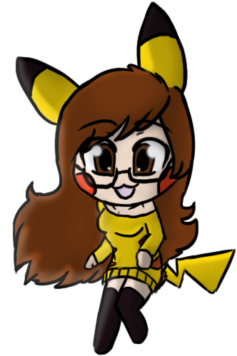 Pika Girl By Miyukiarts - August 19 (355x524)