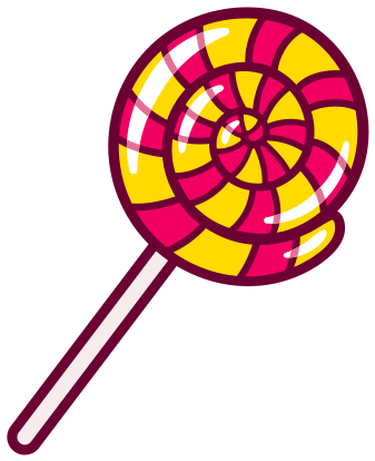 Nightlife Clubbing - Licking Lollipop Vector (486x434)