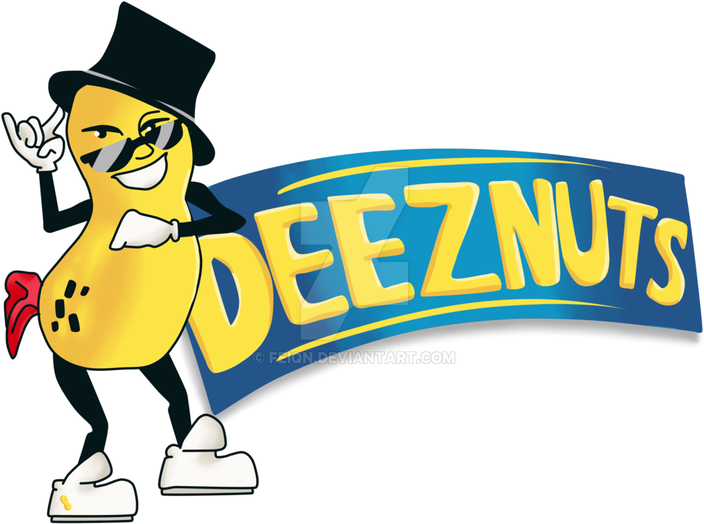Deez Nuts Version B By - Deez Nuts Logo (1024x808)