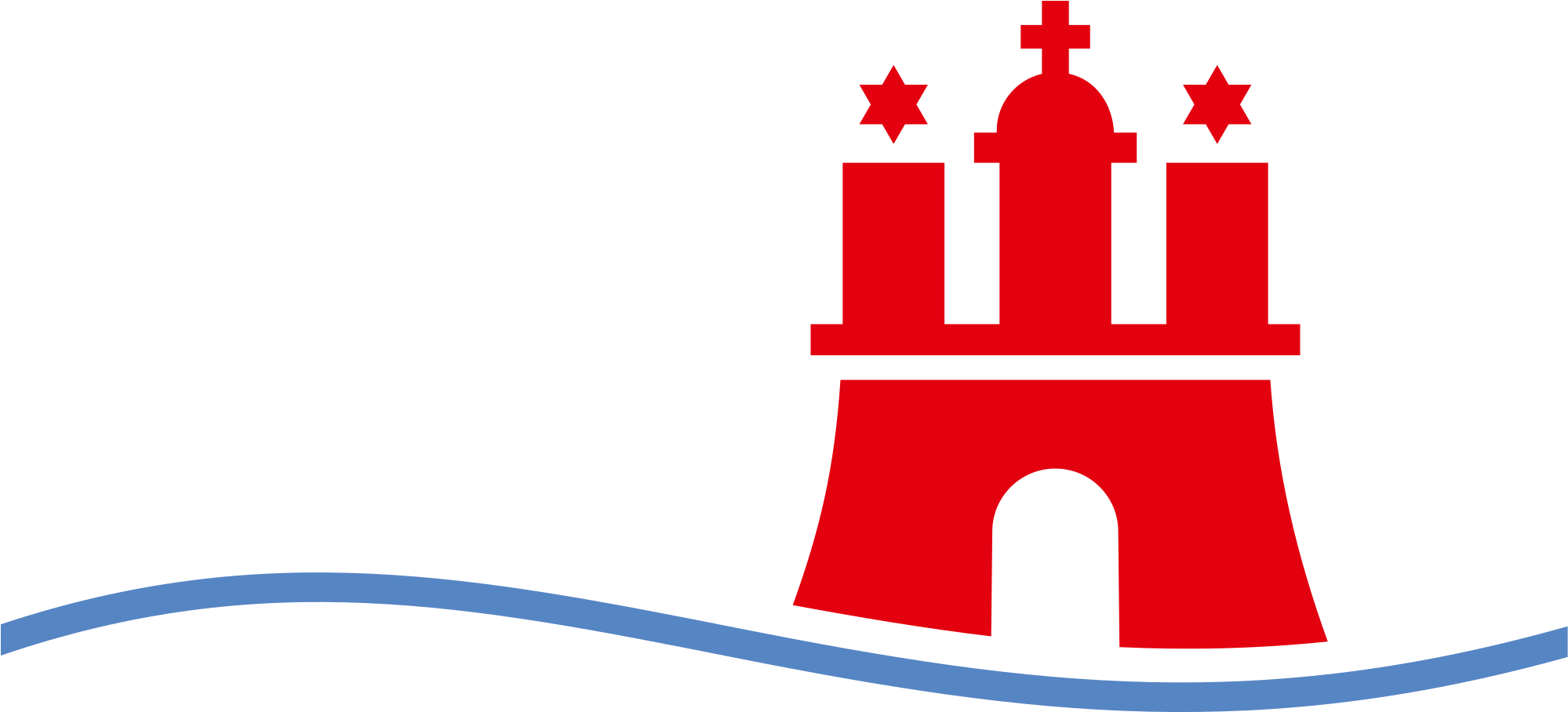 Datei - Hamburg-logo - Svg - Hamburg Logo (2000x914)