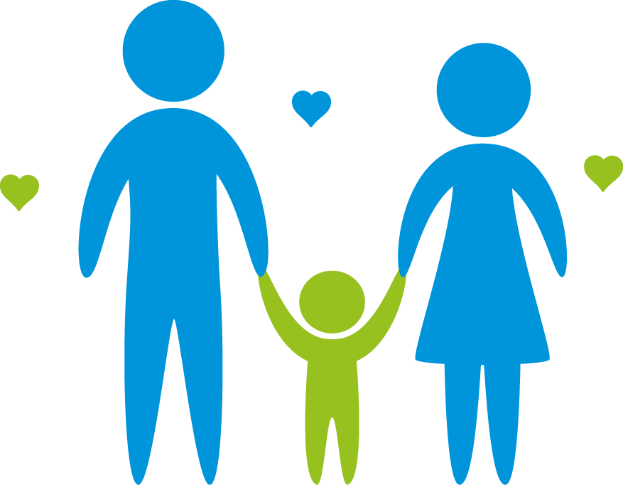 Familie Mit Kind - Family (877x682)