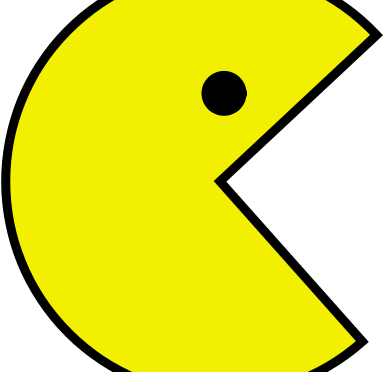 Pacman 3d [update 1] - Pac-man (385x372)